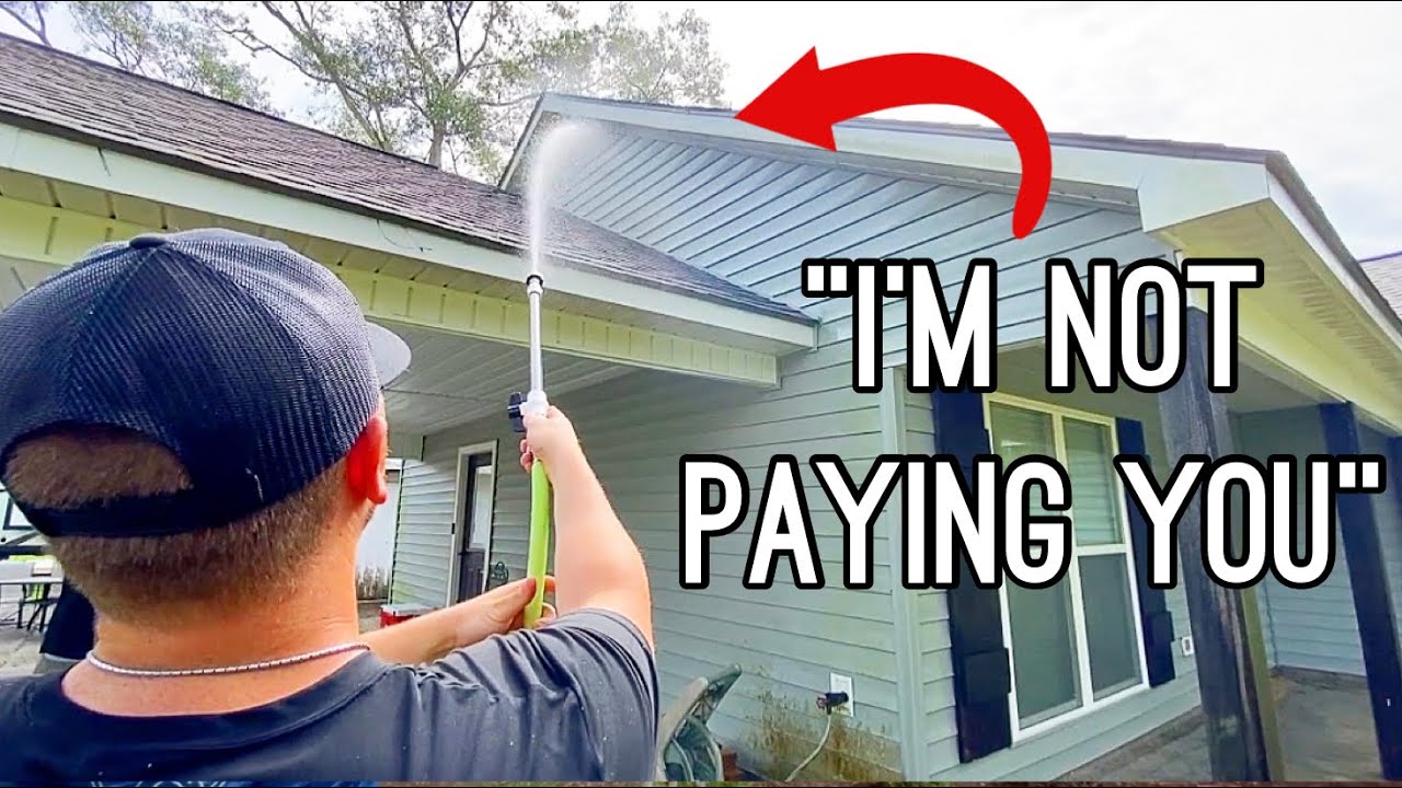 This Customer Refused To Pay Us