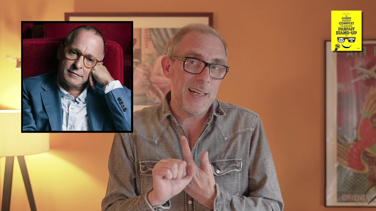 Ecrire un sketch de One Man show ou de Stand -up Ca s'apprend ? Par Etienne de balasy
