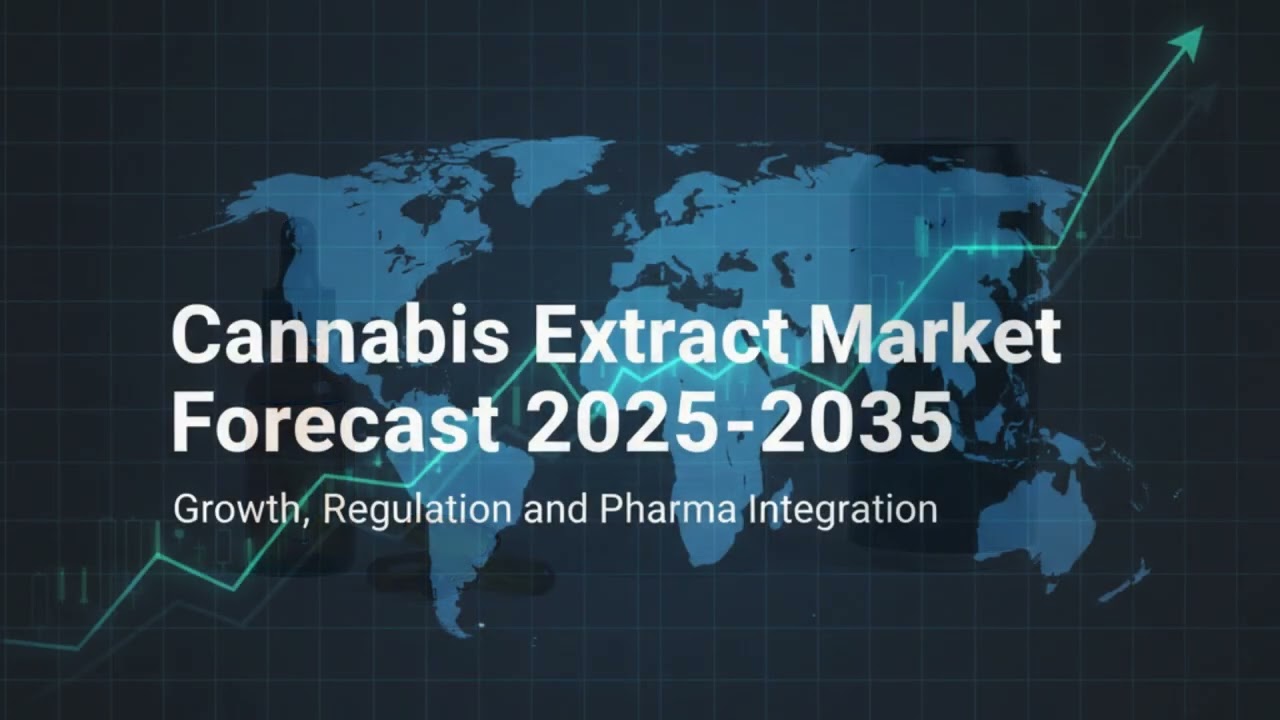 Cannabis Extract Market Forecast: Opportunities and Strategic Developments
