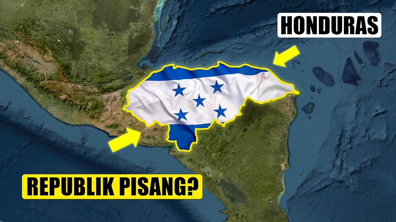Kenapa Negara ini disebut dengan Republik Pisang? 🇭🇳