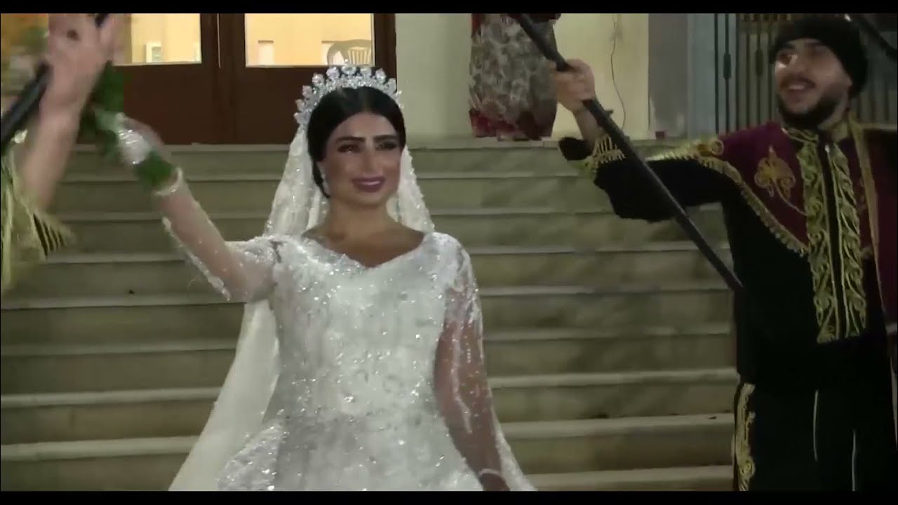 حسام & إيمان اجمل عرس لبناني | دبكة بعلبكية روعة لشباب الصويري