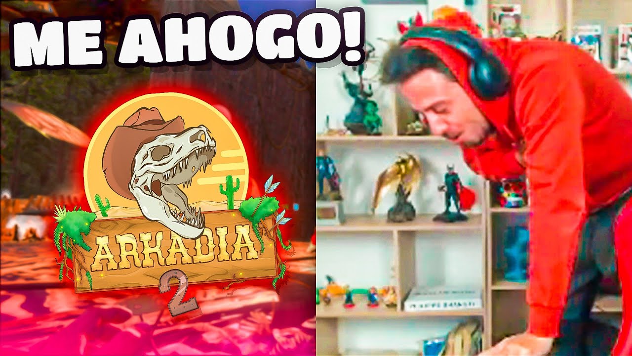 ARKADIA 2 MEJORES MOMENTOS #2 | CASI ME AHOGO DE LA RISA CON EL AGUA! ESCUPO TODA LA PANTALLA!