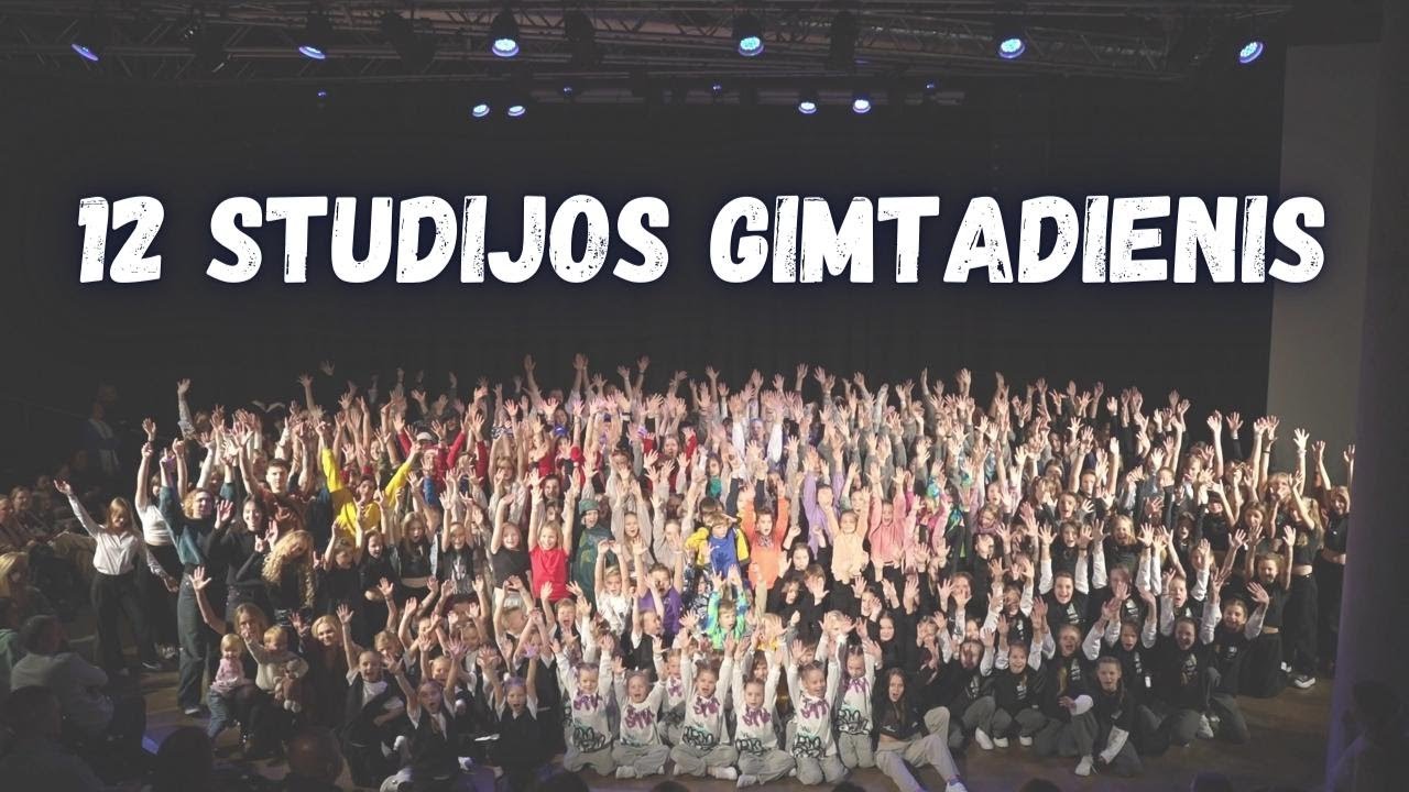 12 UP STUDIJOS GIMTADIENIS | UP STUDIJA | 2023