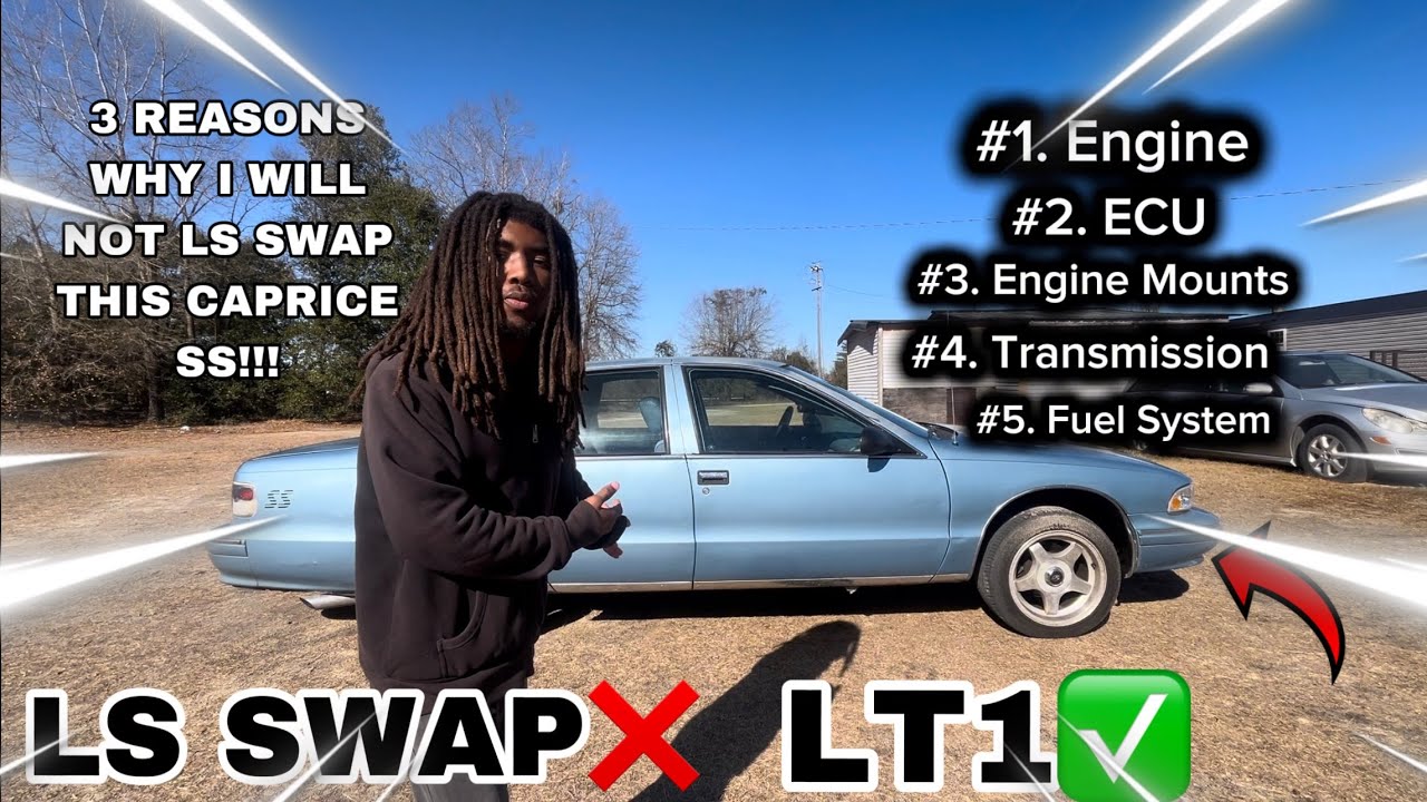 3 ПРИЧИНЫ, ПОЧЕМУ Я НЕ БУДУ ЗАМЕНЯТЬ ДВИГАТЕЛЬ НА LS В ЭТОМ CAPRICE SS!!!