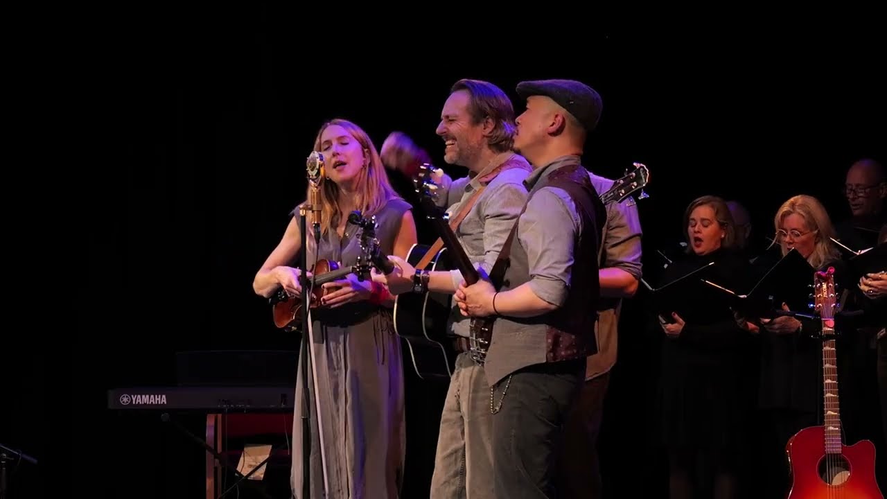 Live Performance: The Fugitives & Members of the Victoria Philharmonic Choir - Beyond VIMY