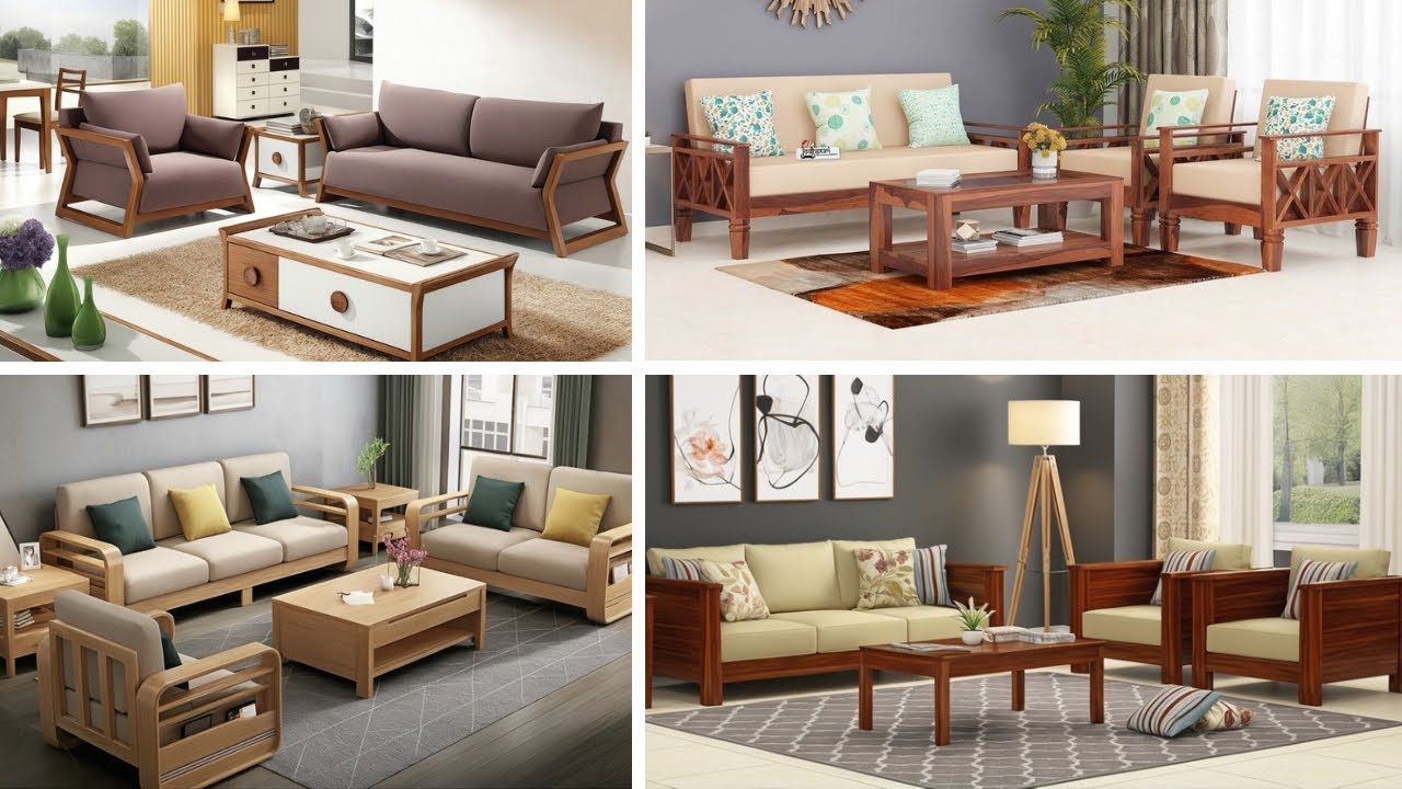 Beautiful 5 Seater  Sofa | Modern Sofa Set Design | Sheesham Wooden Sofa set