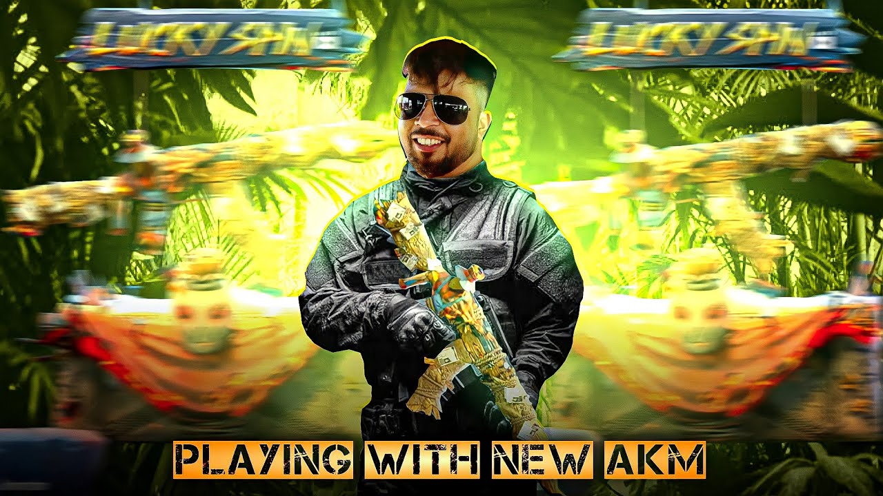 Playing With NEW AKM Skin - PUBG Mobile - Live Stream - FM Radio Gaming