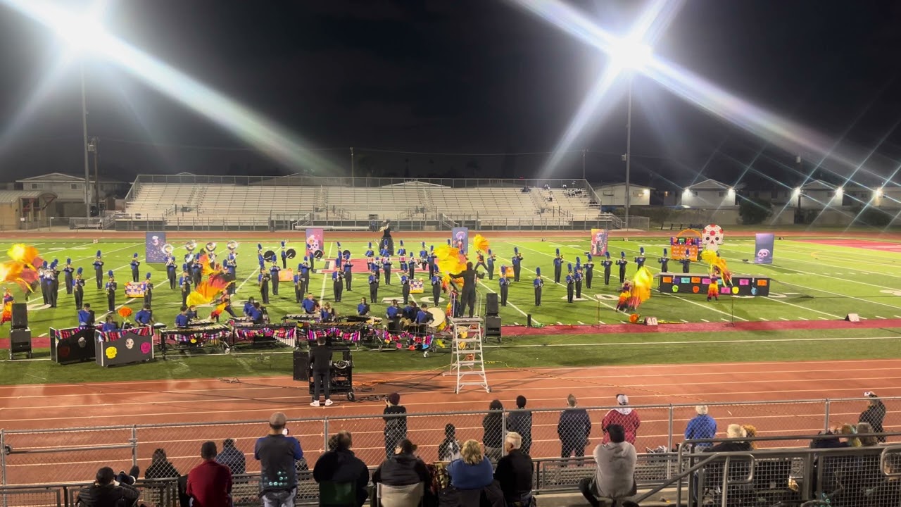 Cathedral City High School Band 11/18/23 Finals
