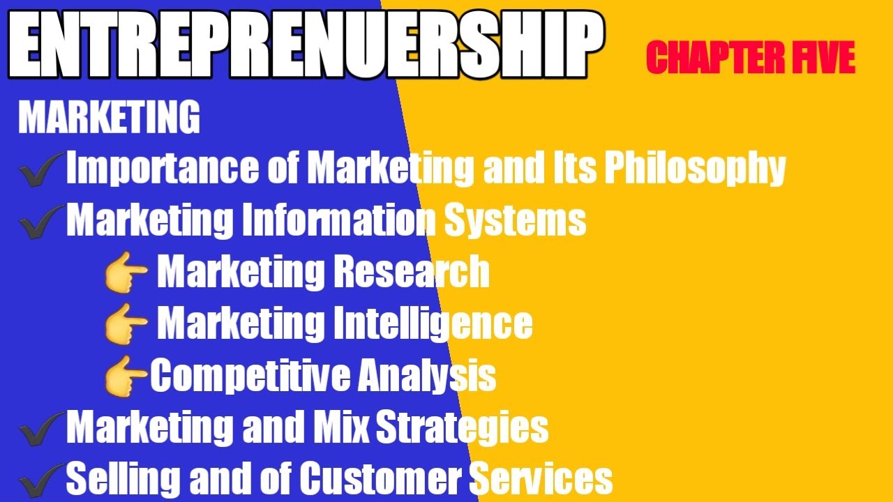 Entrepreneurship chapter 5 -Competitive Analysis in Amharic#marketresearch #marketingstrategy