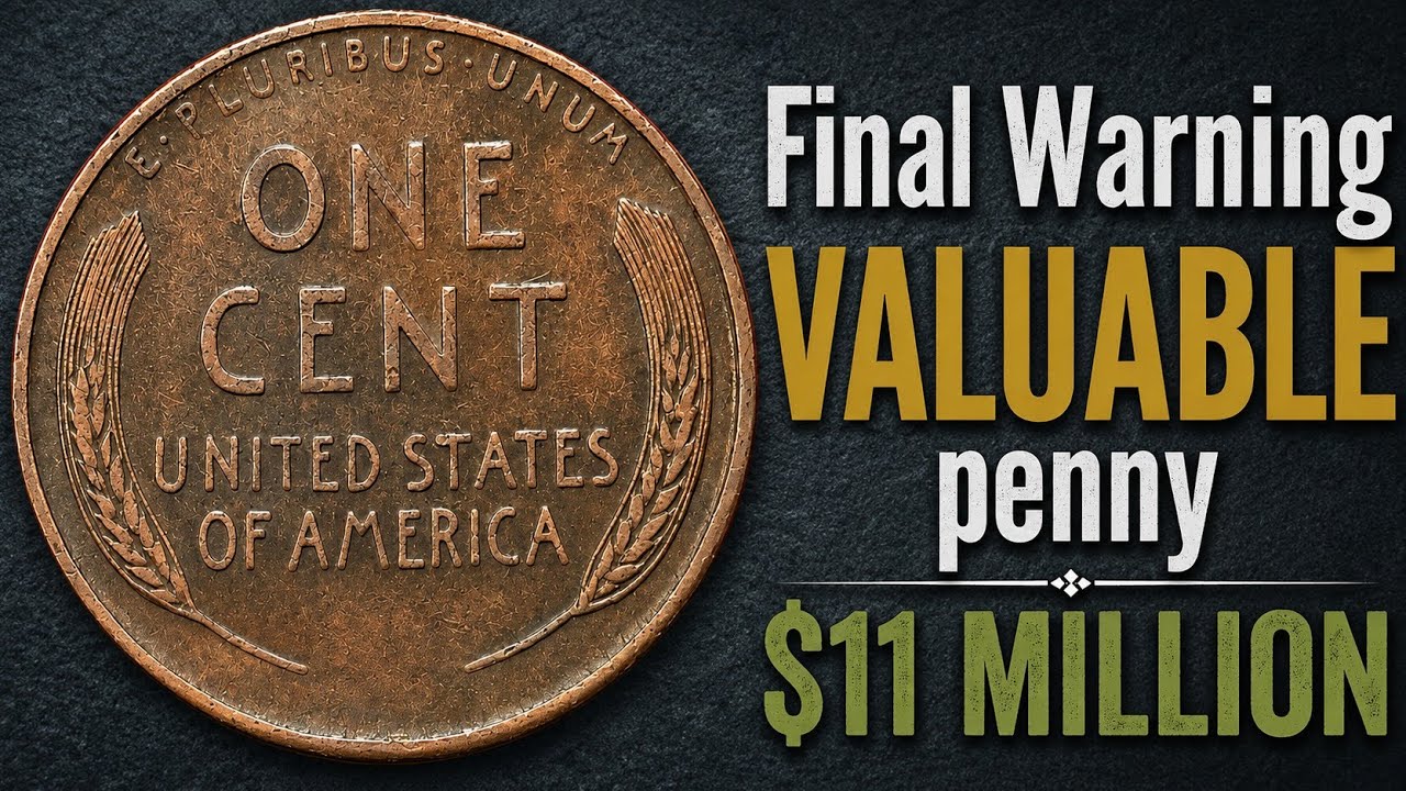 Rare Wheat Pennies Worth Thousands to Millions Discover the One Cent Coins with Highest Market Value