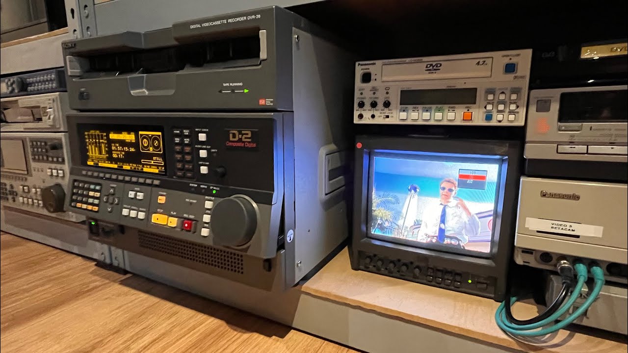 Digitisation of D1 Ntsc to sdi Pro Res