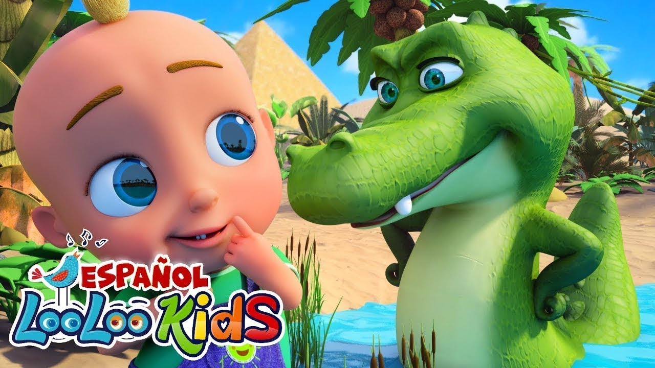 🐊 El Cocodrilo - @LooLooKidsEspanol 🎶 Canciones Infantiles Alegres y Educativas para Niños Felices 🎉
