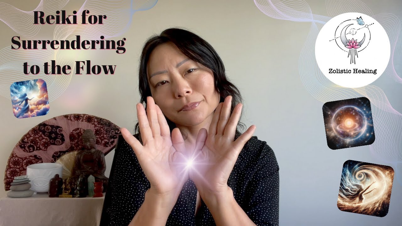 Surrender to the Flow | Trust in the Universe, Allow It to Guide You | Reiki Energy & Sound Healing