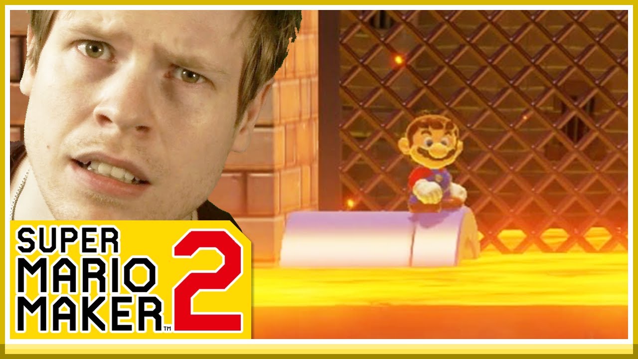JAG KLARAR DET INTE! - Spelar era banor i Mario Maker 2