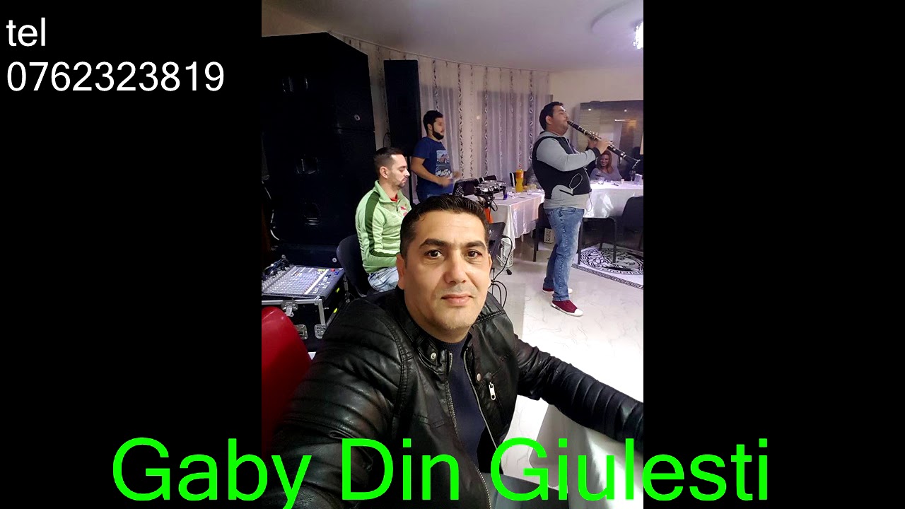 GABY DIN GIULESTI-FRATIE FALSA-DE ASCULTARE 2017+COLAJ BONUS -HIT NOU