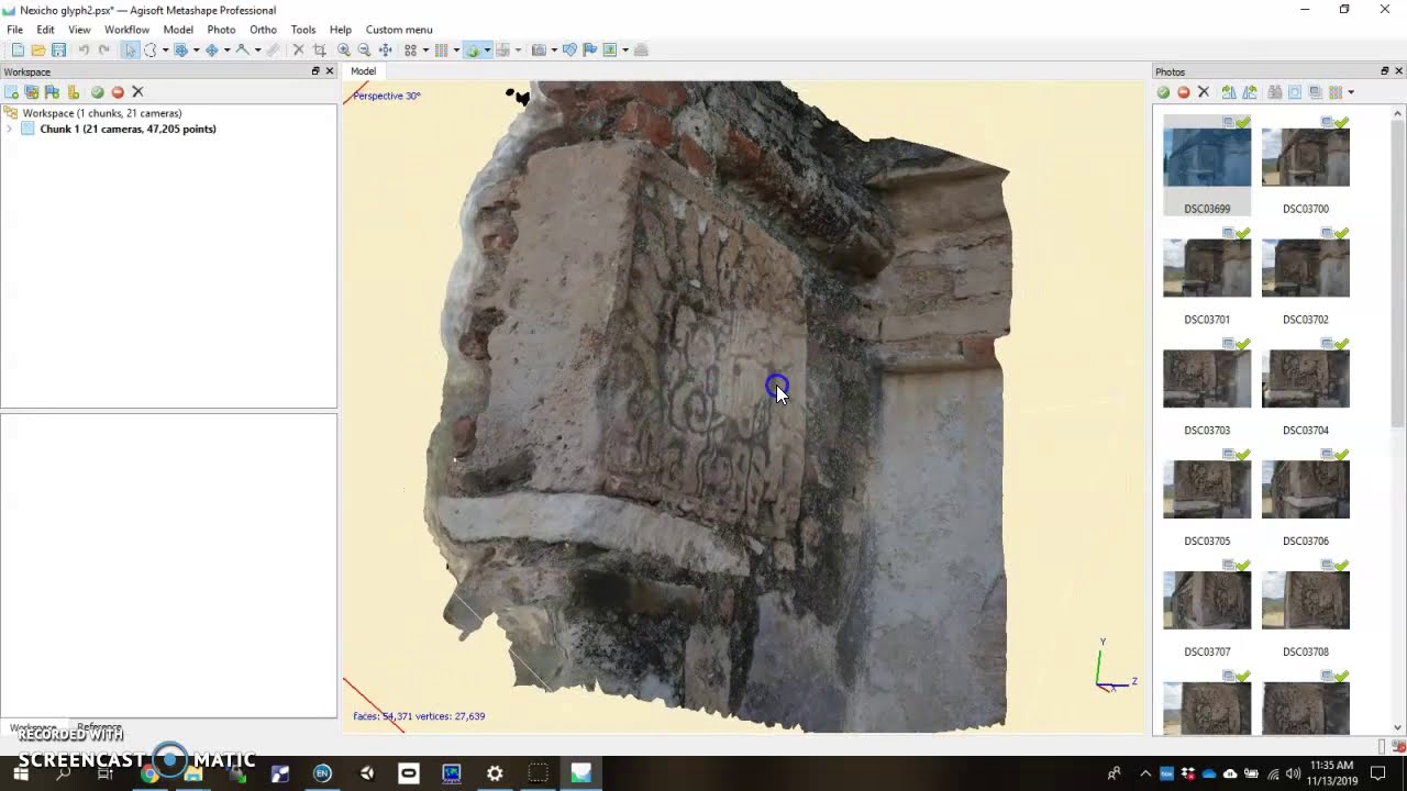 Учебное пособие по Agisoft Metashape (базовый рабочий процесс)