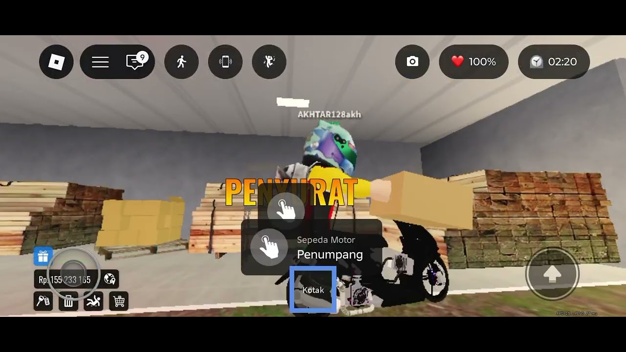 MENCERITAKAN SEORANG KURIR#ROBLOX#DDS/RDID??
