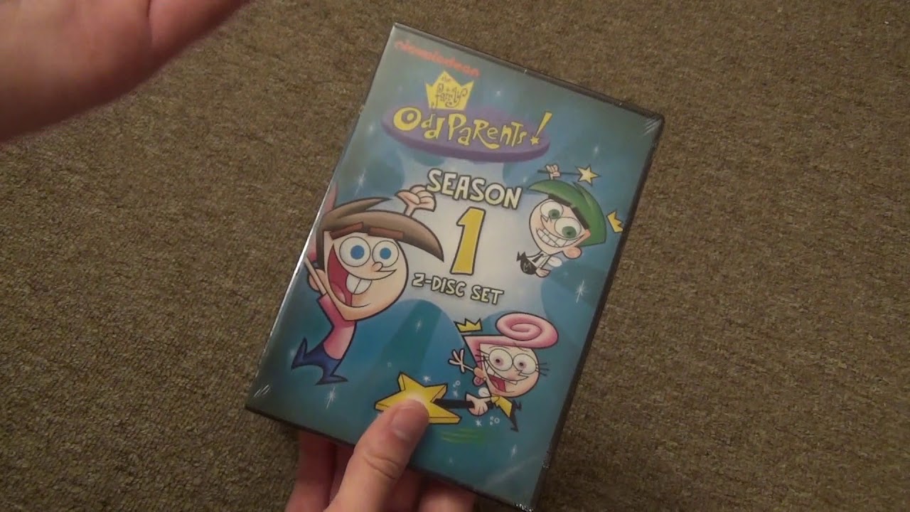Unboxing BOOTLEG Copies of The Fairly Odd Parents! Seasons 1-8 on DVD from eBay