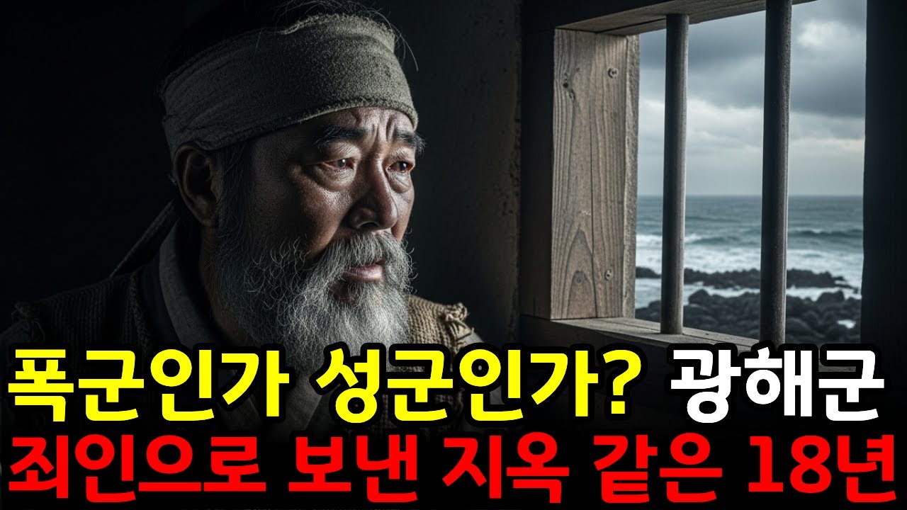 조선 왕 광해군이 제주도 망나니에게 '영감'이라 불리며 버틴 지옥 같은 18년