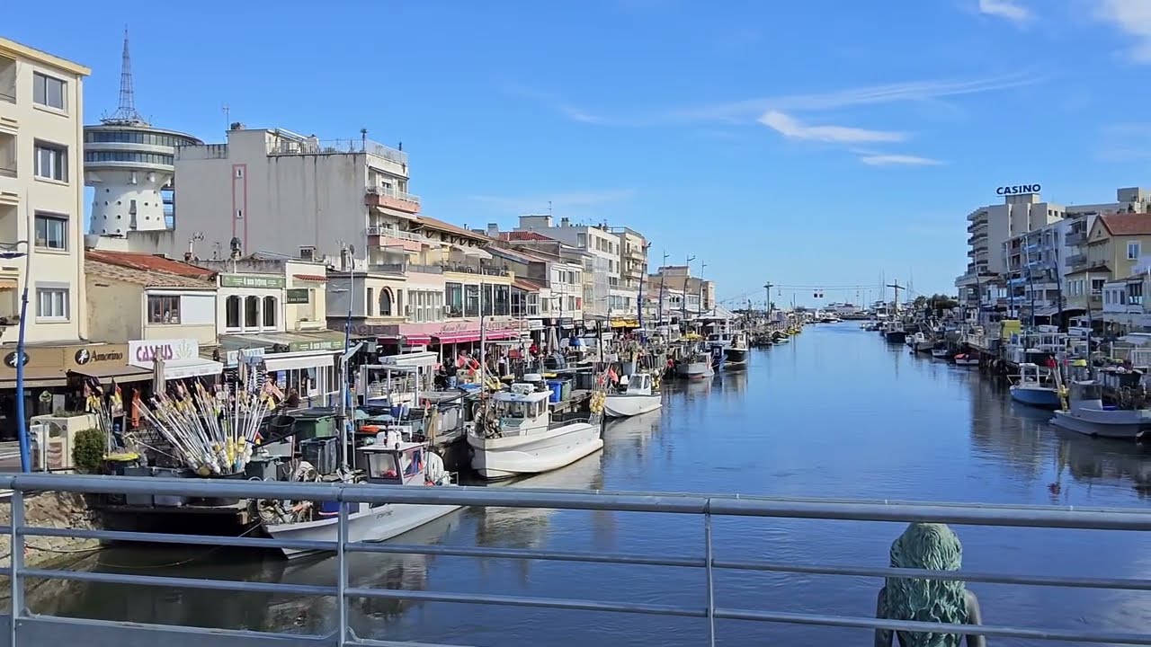 12 Marzo 2026: Palavas les Flots, Occitanie, Sud de la France