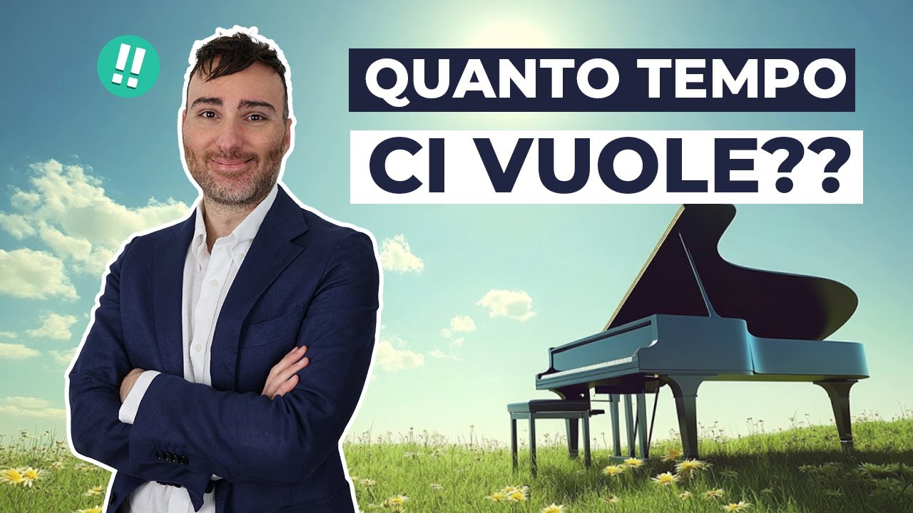 Quanto Tempo Ci Vuole per Imparare a Suonare il Pianoforte 🎹
