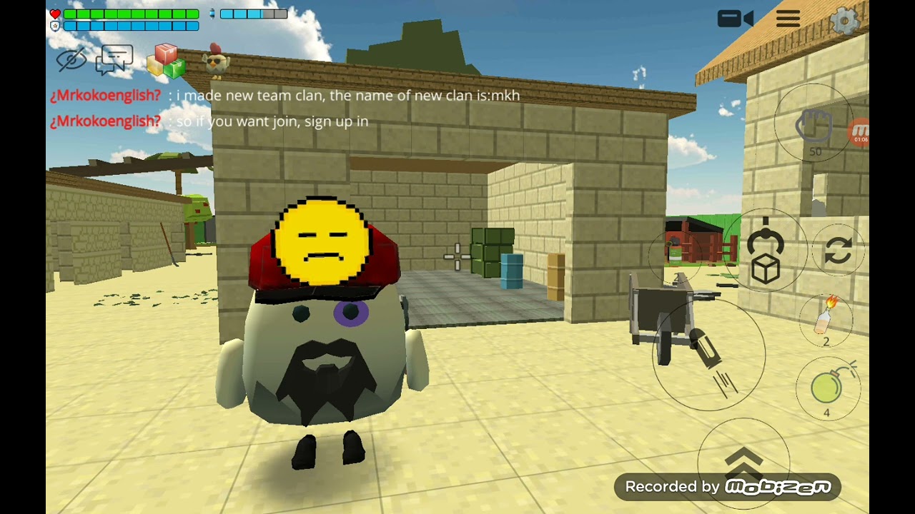 Its a new clan team, so be kind with me    name of the new clan:mkh