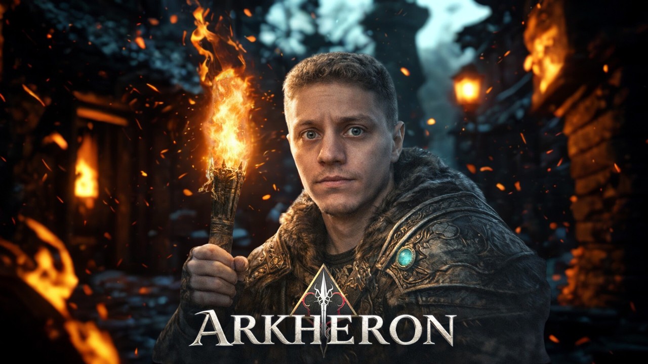 ARKHERON Gameplay – Testanto o OpenBeta (Fechou dia 5)!