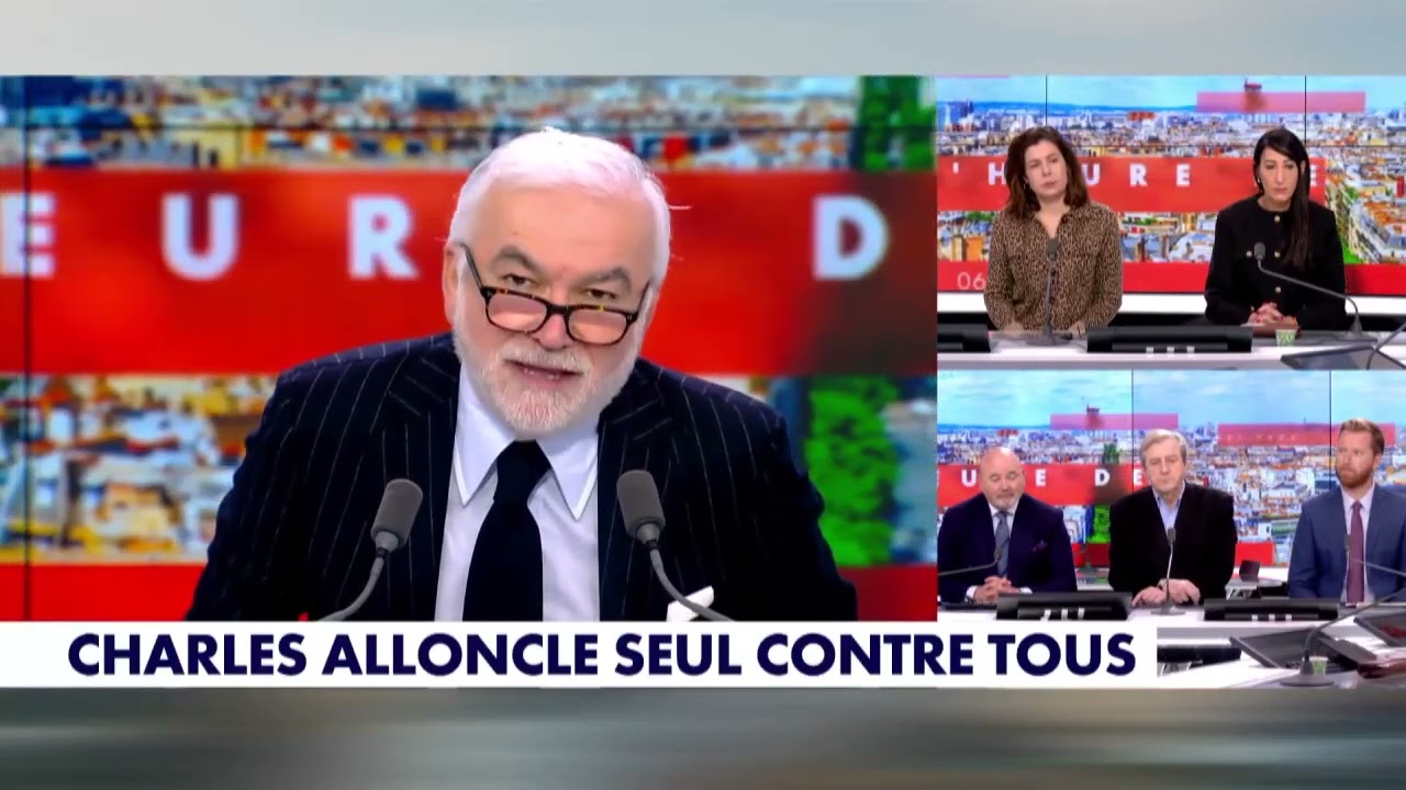 &Eacute;dito Pascal Praud - Charles Alloncle seul contre tous