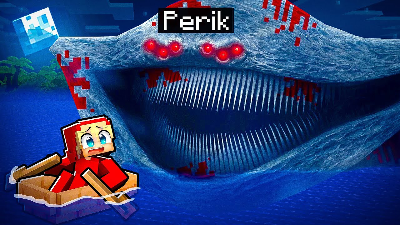 Spelar Som EL GRAN MAJA För Att SKRÄMMA Affe i Minecraft!