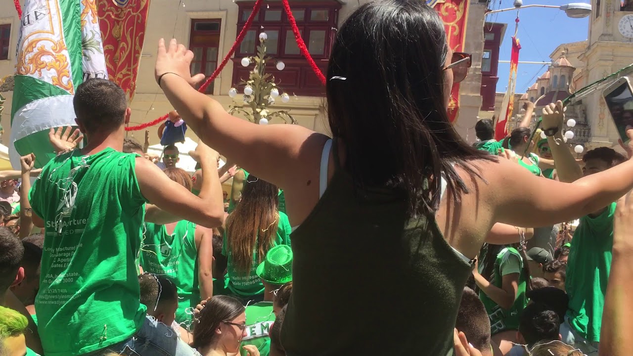 Marc ta' filghodu festa San Filep Haz Zebbug Malta 🎼No 19