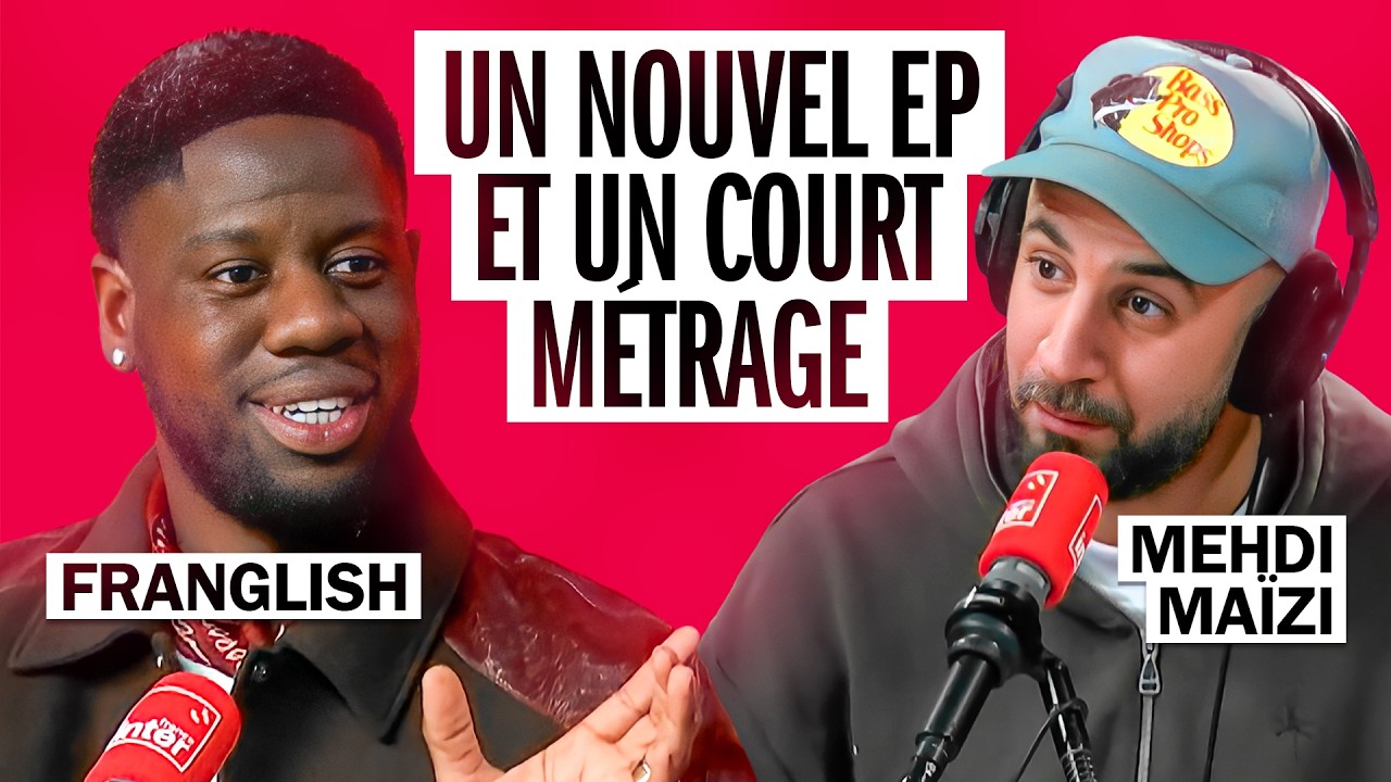 Franglish revient avec un EP et un court-métrage - Mehdi Maïzi