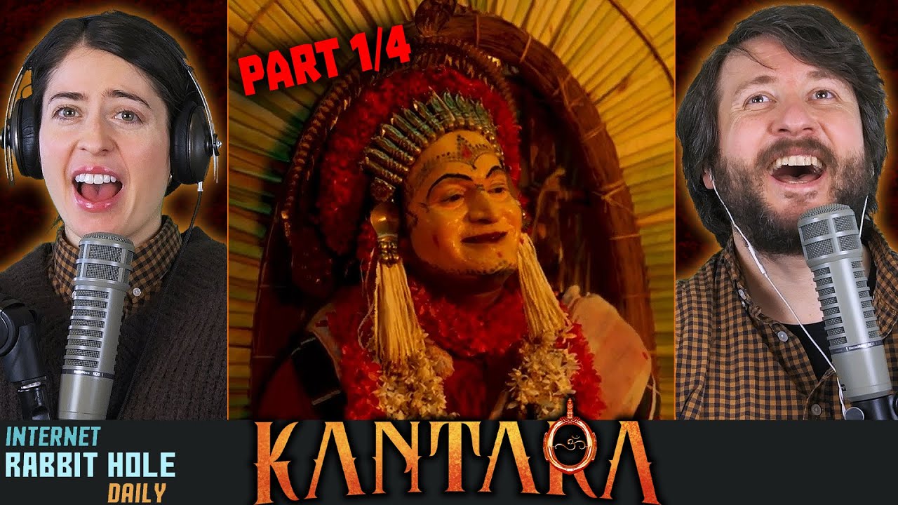 KANTARA Movie Reaction! Part 1/4 | Rishab Shetty | Kishore Kumar G | Achyuth Kumar