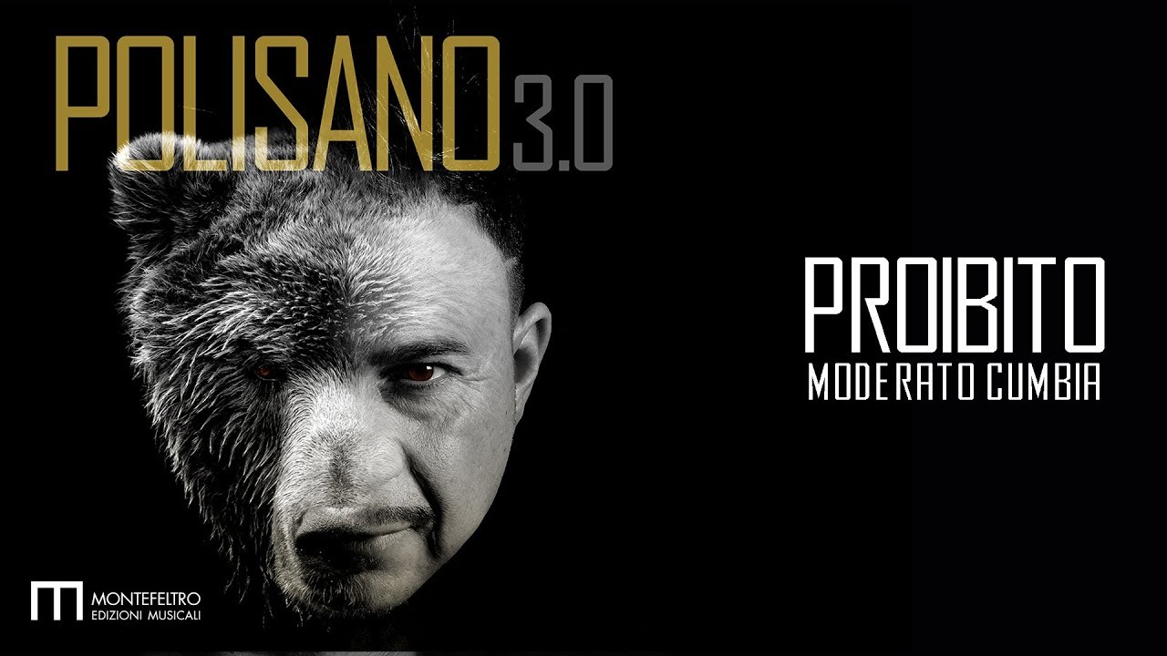 PROIBITO - Moderato cumbia - ROBERTO POLISANO 3.0 - musica da ballo e balli di gruppo