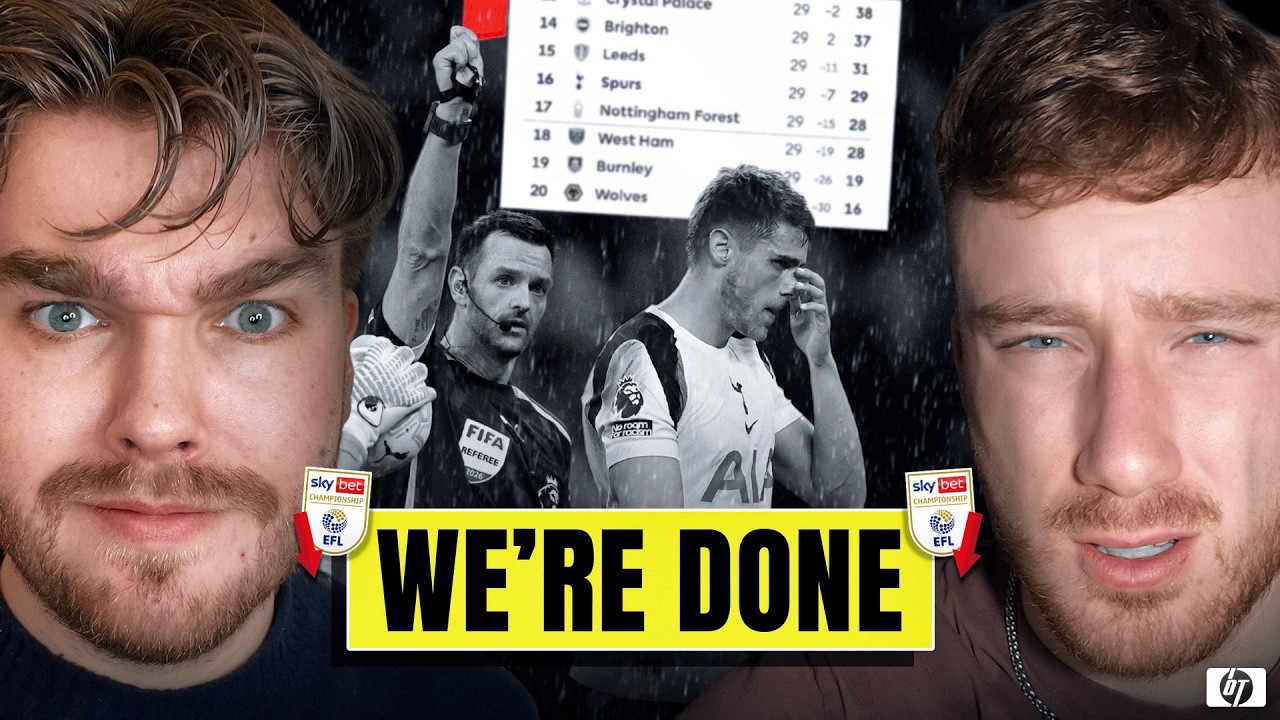 Is It OVER For Tottenham Hotspur?