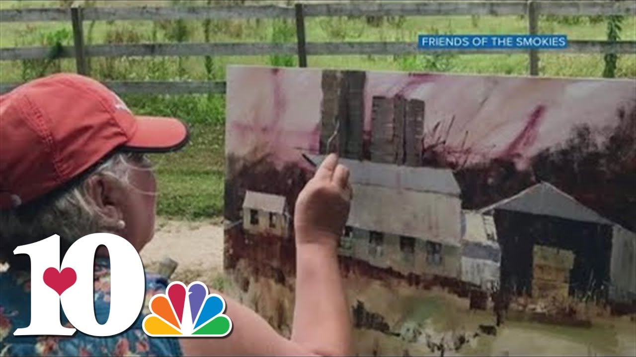 'Plein Air in the Smokies' event aims to raise money for GSMNP