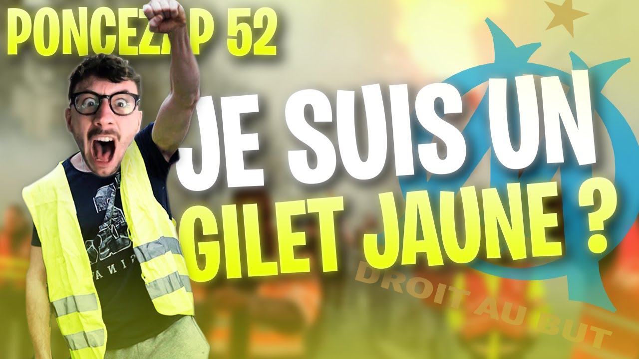 LES GILETS JAUNES (allez l'OM) PONCEZAP 52 - Best of Ponce - LESTREAM - ZELDA - MARIOKART - IRL