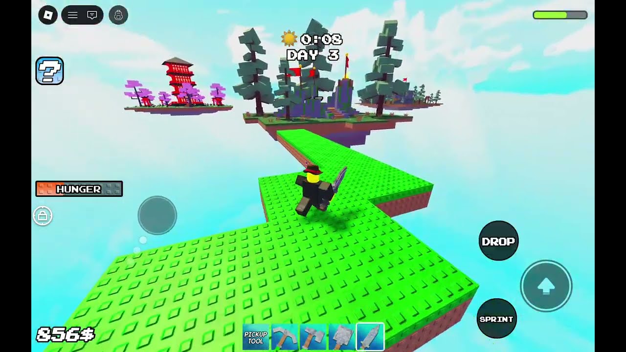 roblox one block but with a traitor 