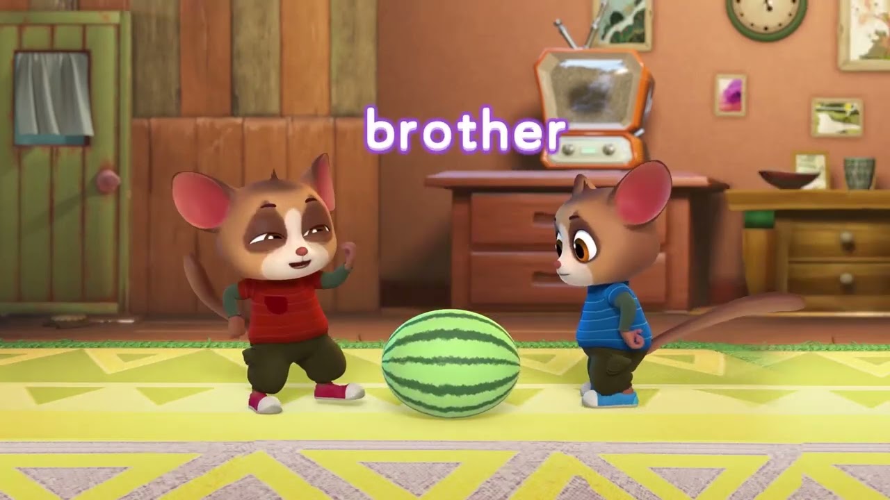 Family Song - Uncle Aunt Brother | Kids Songs | Nursery Rhymes | Learn English Kids | Animal Family