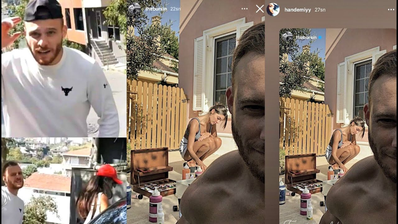 HanKer at Matchbox today. Kerem Bursin is going to Spain, Hande will probably go with him 18.09.2021