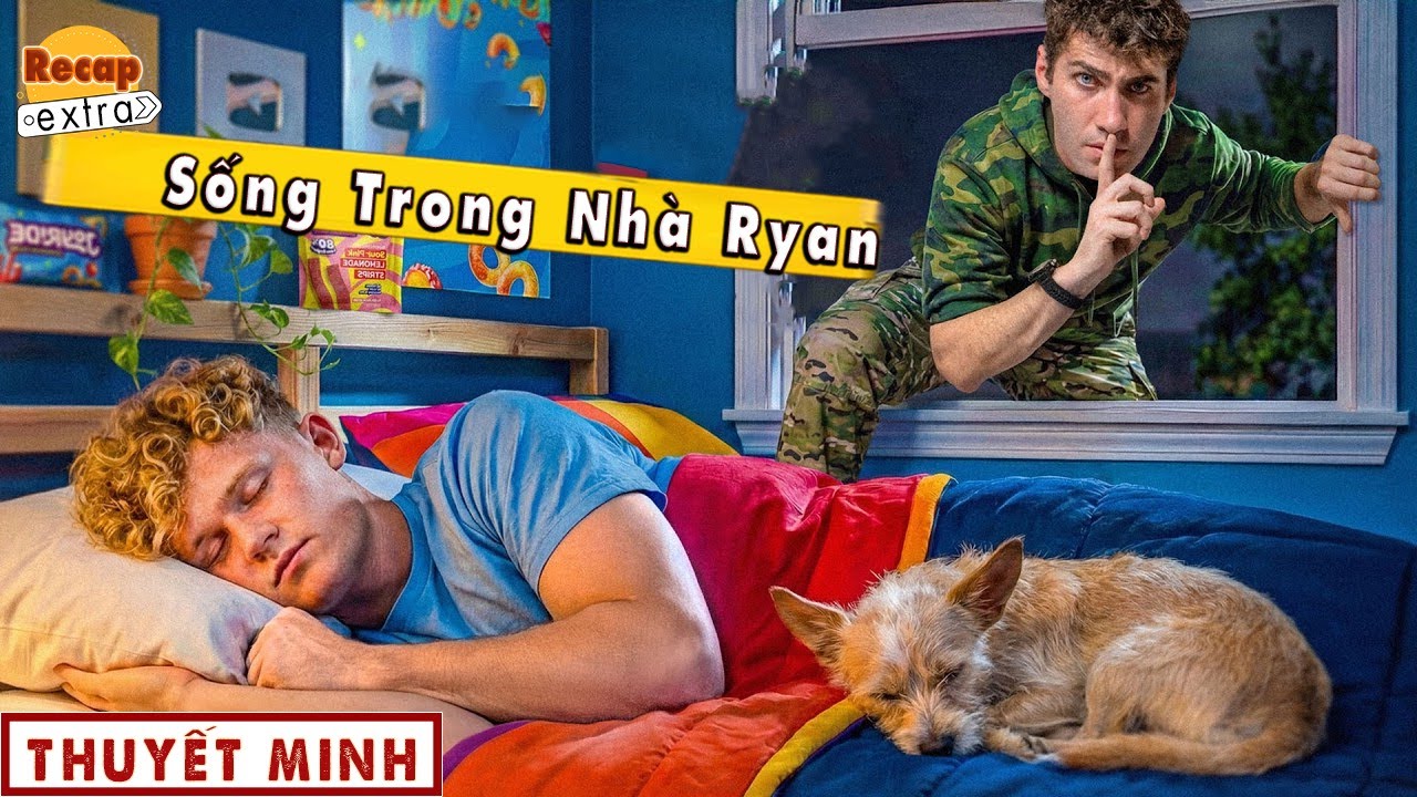 Tôi Bí Mật Sống Trong Nhà Của Ryan Trahan, Mark Rober & Dude Perfect
