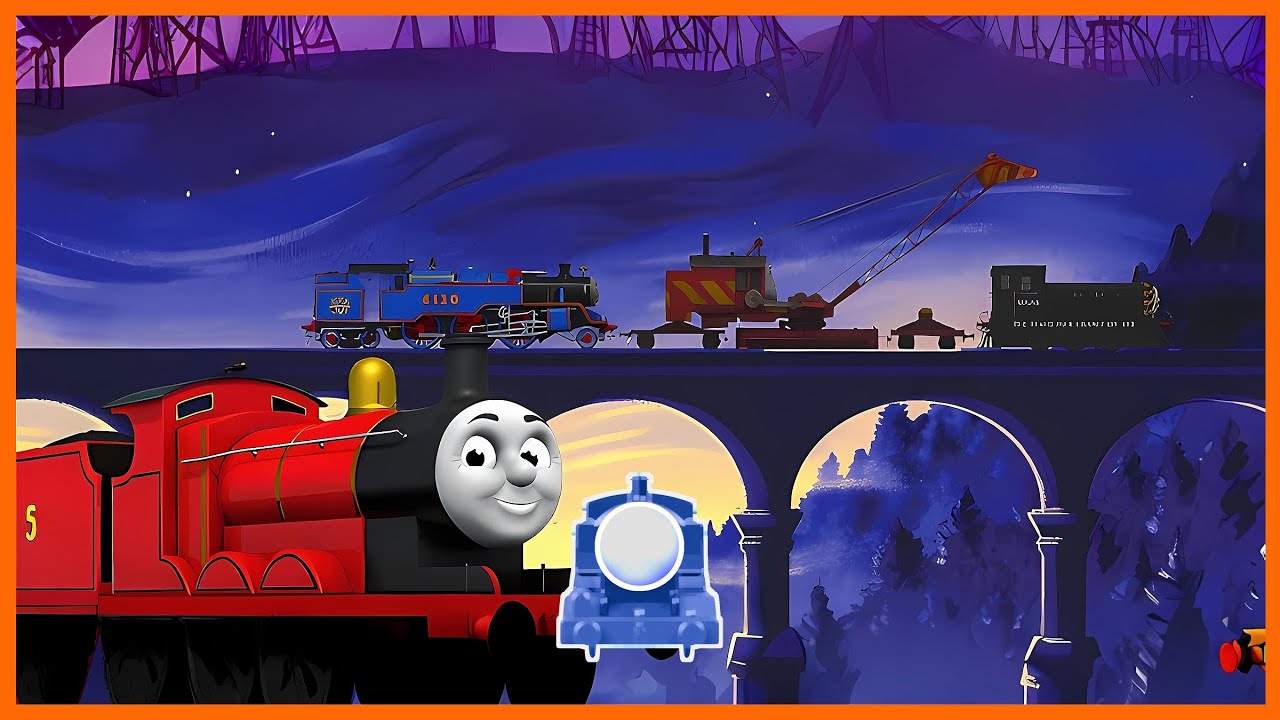 🔵New Year Mix: The Night Train to New Year | Night Train/Night and Day/New Year's Day with Thomas