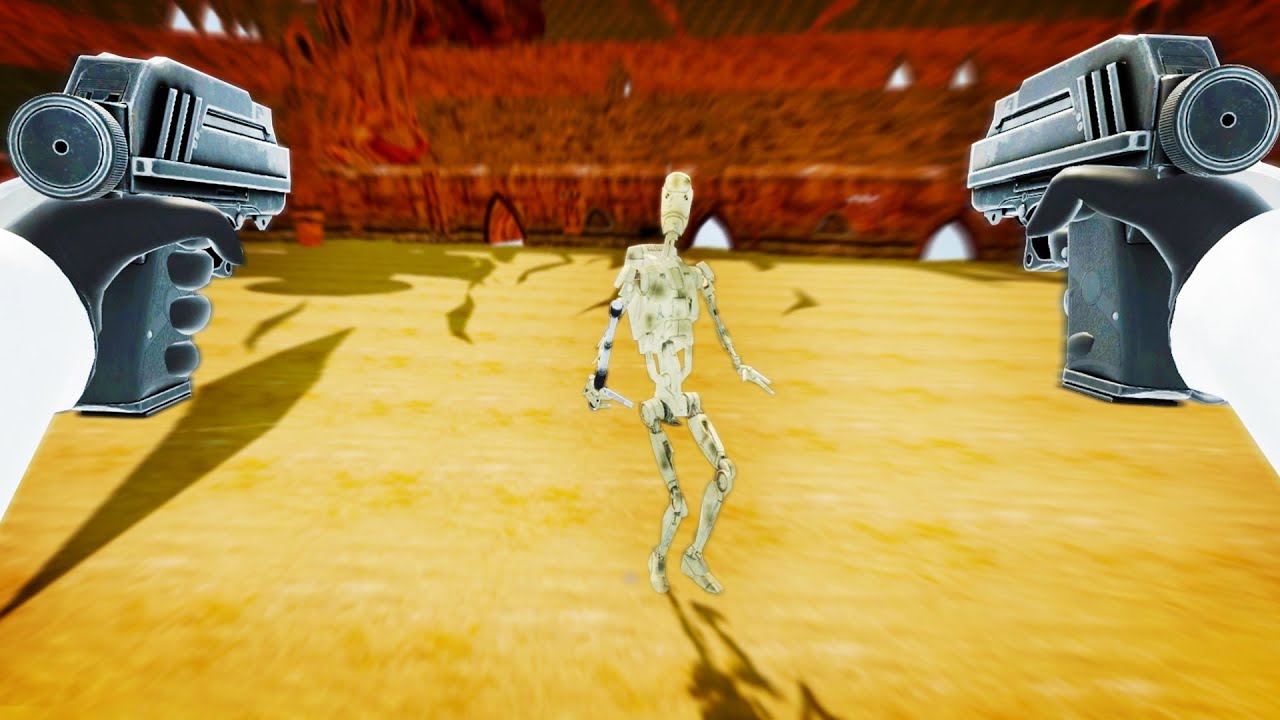 Becoming an ARC Trooper in Virtual Reality…