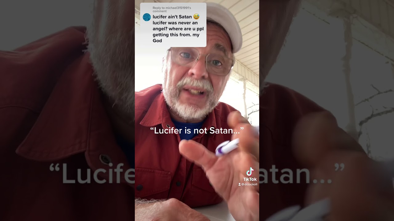 &ldquo;Lucifer is not Satan&hellip;&rdquo;