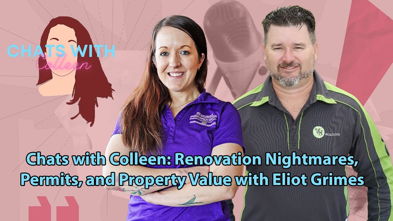 Chats with Colleen: Renovation Nightmares, Permits, and Property Value with Eliot Grimes