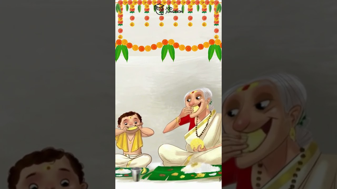 Celebrate Onam 🌸 | Job Junction #shorts
