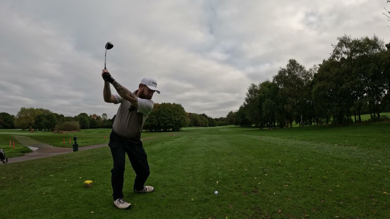 Dave R  - The Shropshire Golf Centre Silver Ep 3