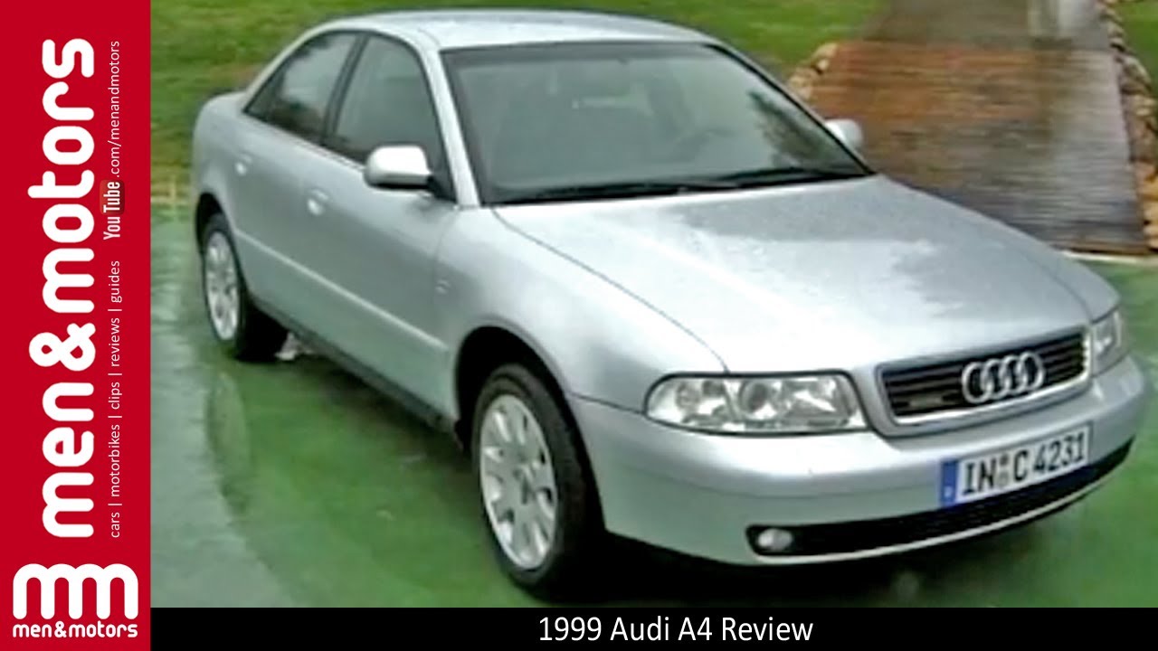 Обзор Audi A4 1999 года — с Ричардом Хаммондом