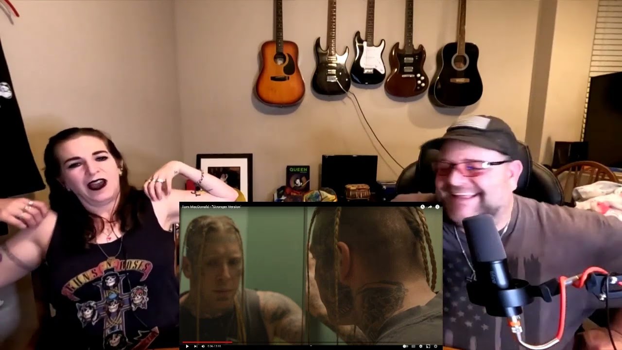 We React To Tom MacDonald 