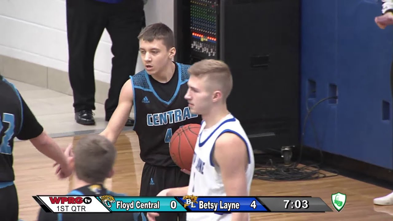 Floyd Central vs. Betsy Layne High School (January 26, 2021) [Boys High School Basketball]