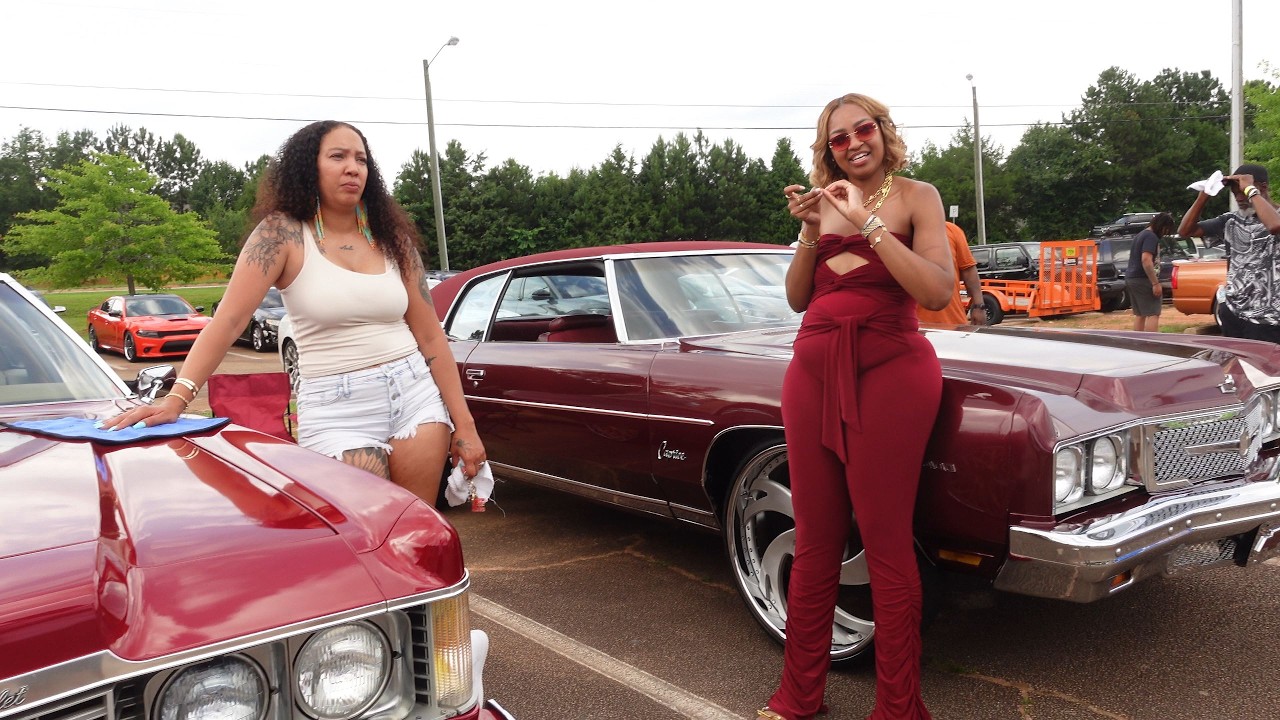 The Kulture Fest Car Show, Donks, Custom Classic Cars and RAIN!
